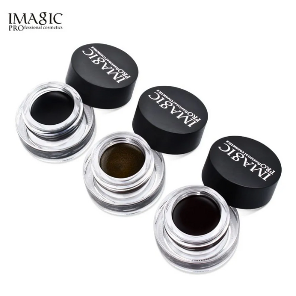 IMAGIC PROFESSIONAL Cosmetic GEL Eyeliner Waterproof